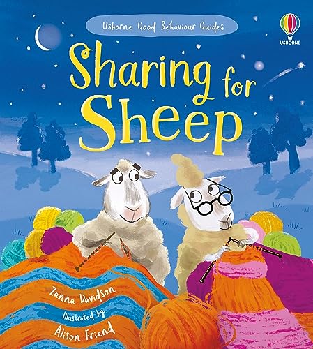 Sharing for Sheep: A kindness and empathy book for children (Good Behaviour Guides) von Usborne